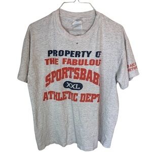 Vintage The Fabulous Sports Babe Vintage Tee Sports Radio Large T-shirt